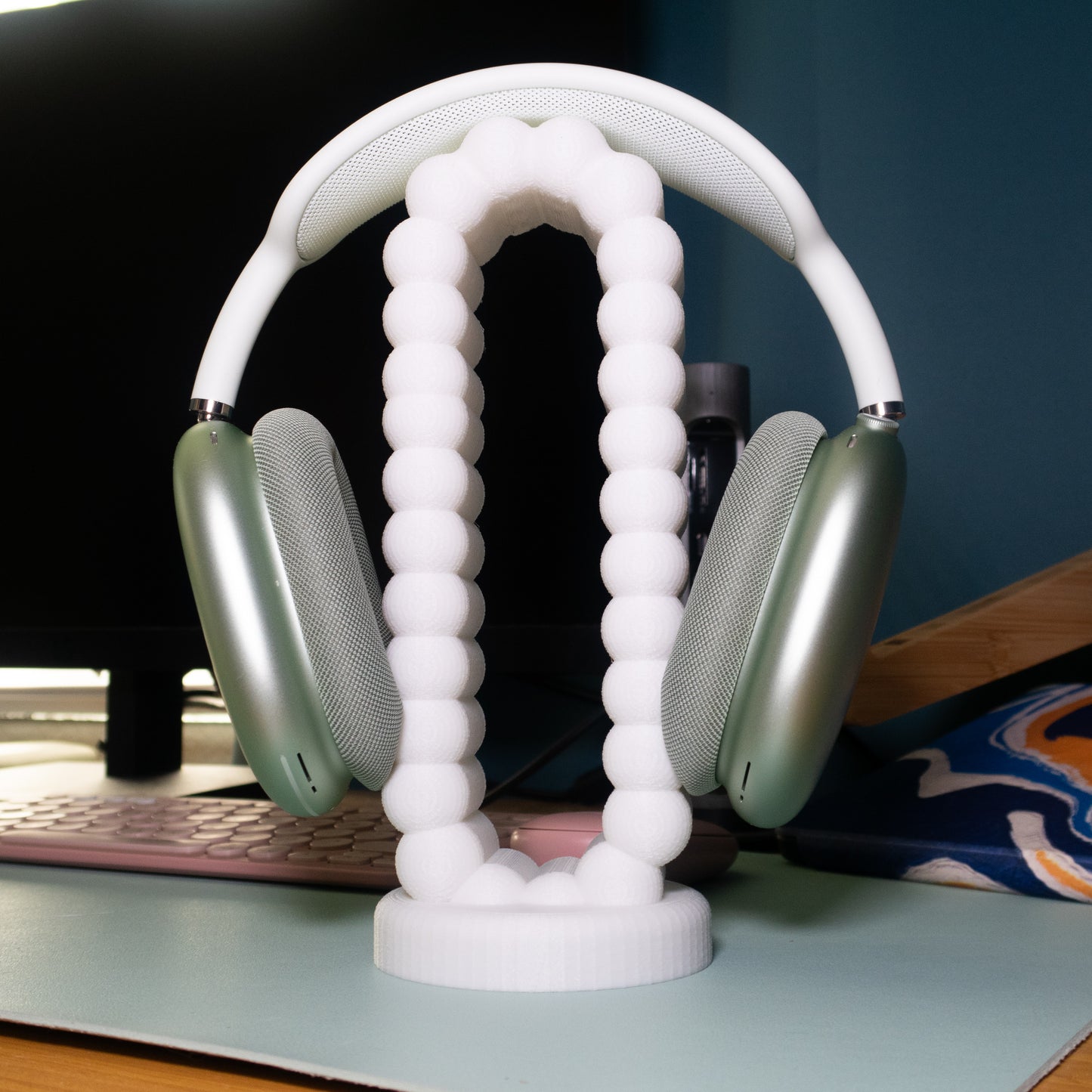 Headphone Holder - White