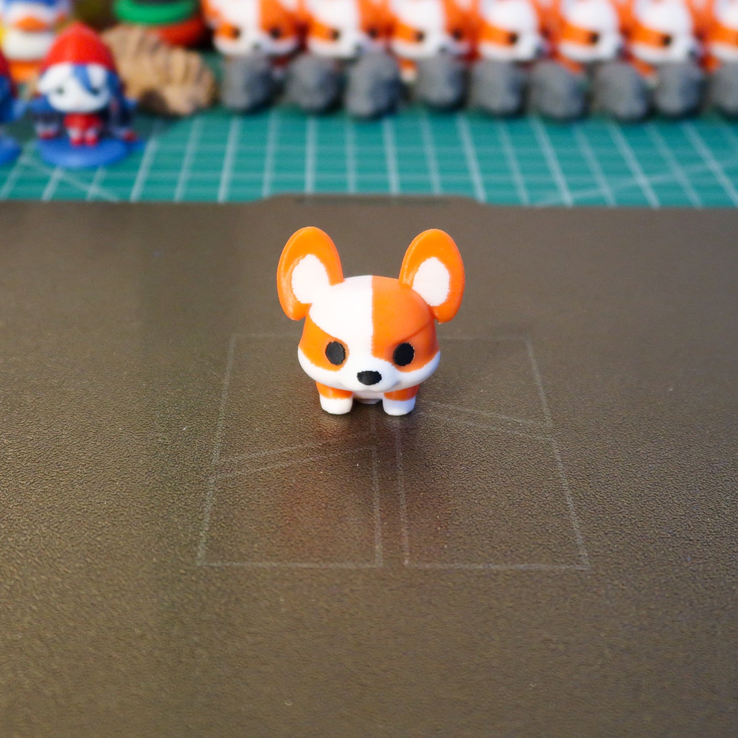 Corgi Cutie Desk Pet