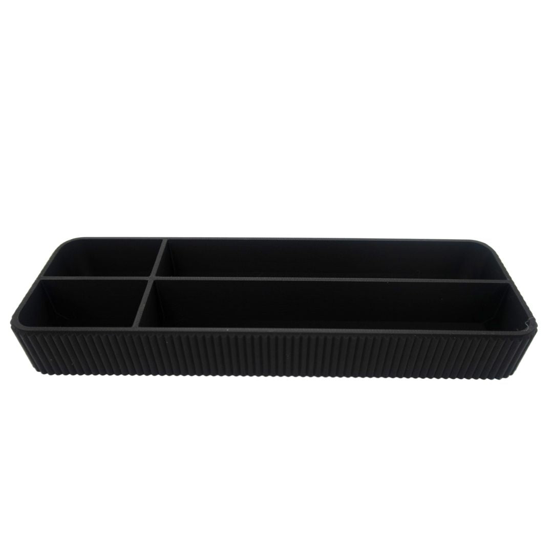 Minimalist Desk Organizer Set - Black