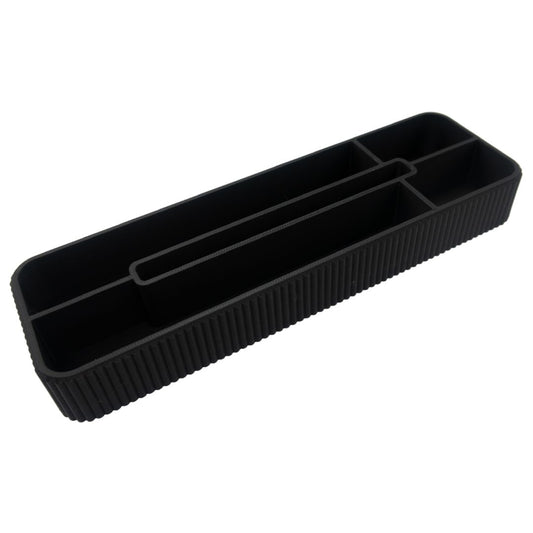 Minimalist Desk Organizer Holder 2 - Black