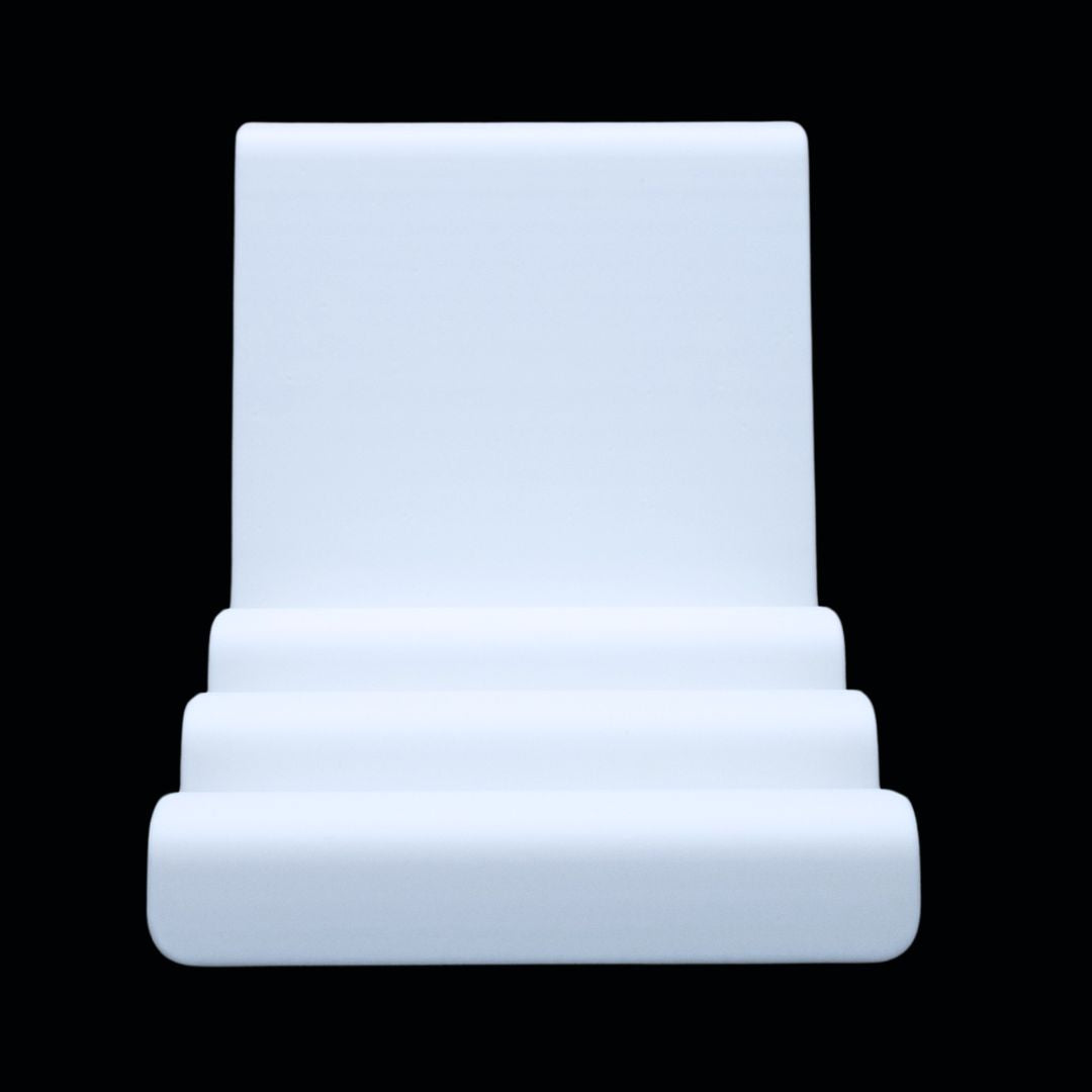 Minimalist Business Card Holder - White