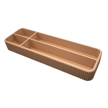 Minimalist Desk Organizer Set - Tan