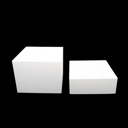 Square Photography Prop Risers - White